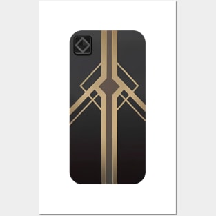 Trailblazer Art (Phone Case) - Honkai Star Rail Posters and Art